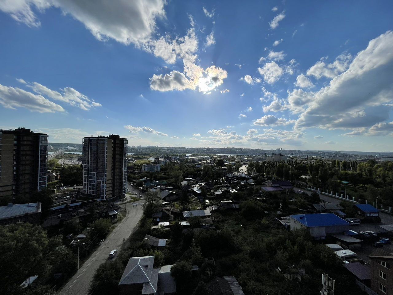Уютная квартира