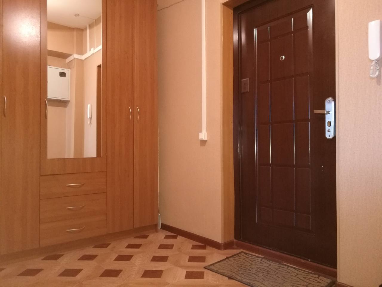 1к квартира находится в 20 метрах от Диагностического центра! 