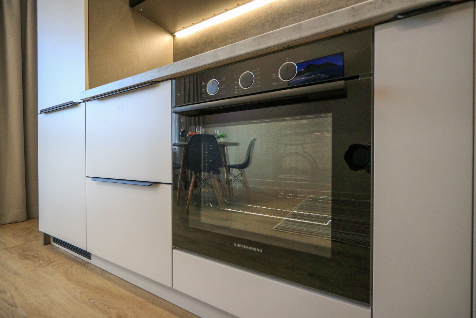 Квартира с дизайнерским ремонтом 