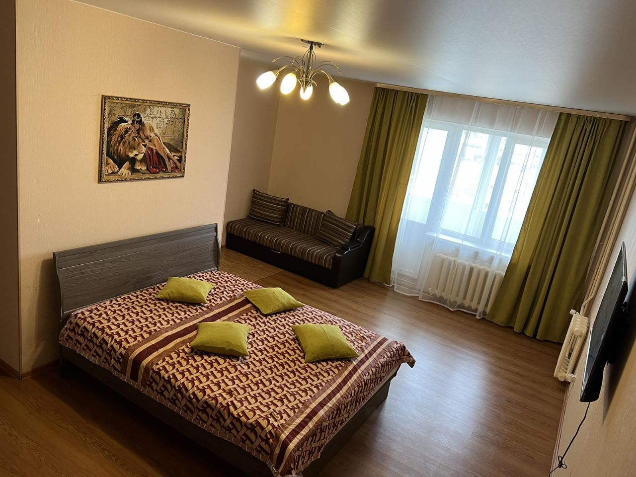 Уютная квартира в центре Свердловского района 