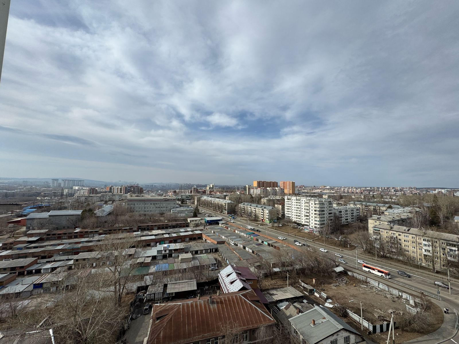 Квартира с Панорамным видом на город