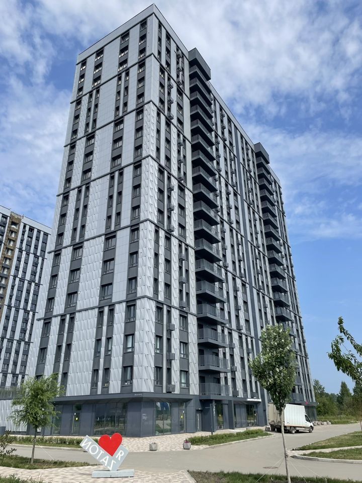 Уютная квартира-студия 25 кв.м. в новом доме с видом на реку Иркут