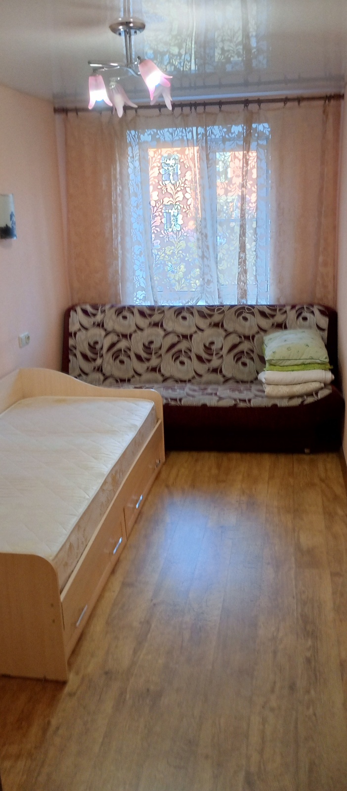 Светлая и уютная квартира