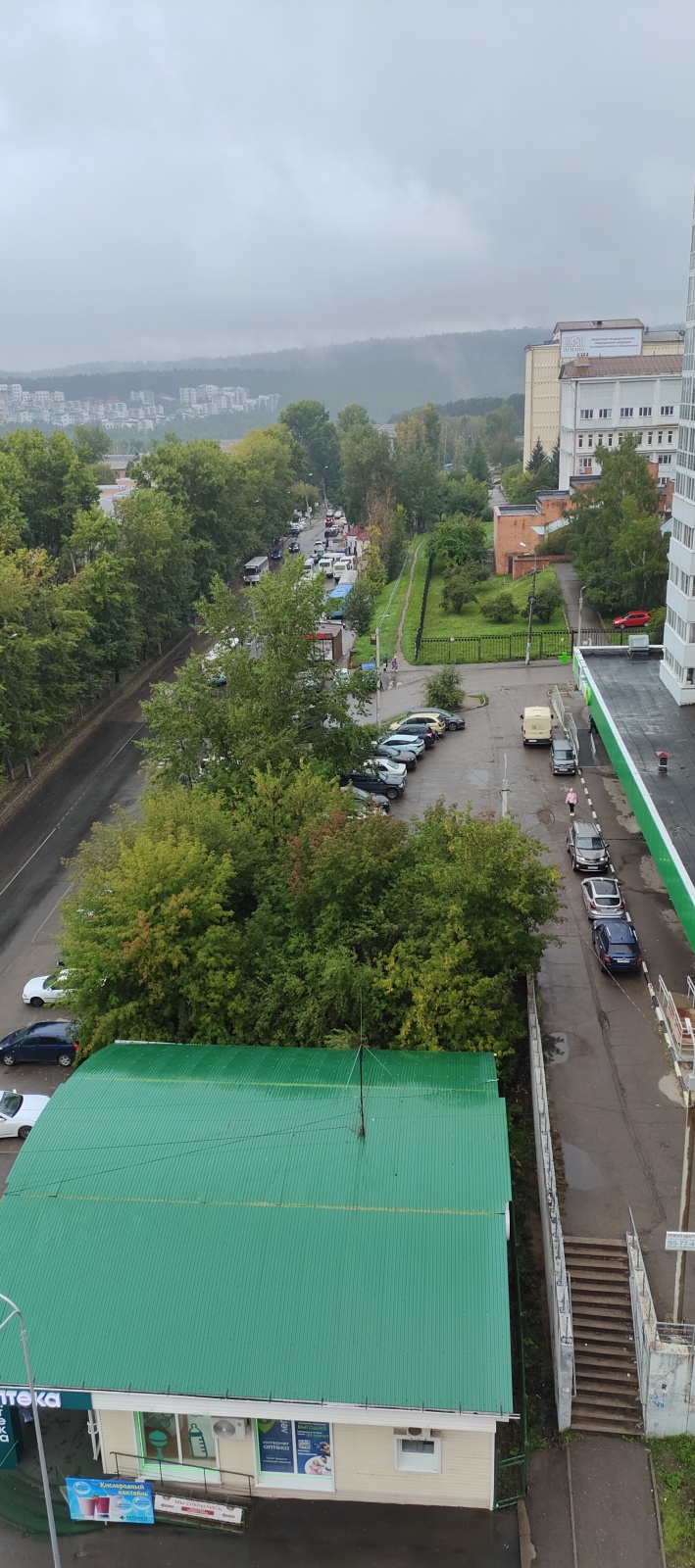 Студия с дизайнерским ремонтом 