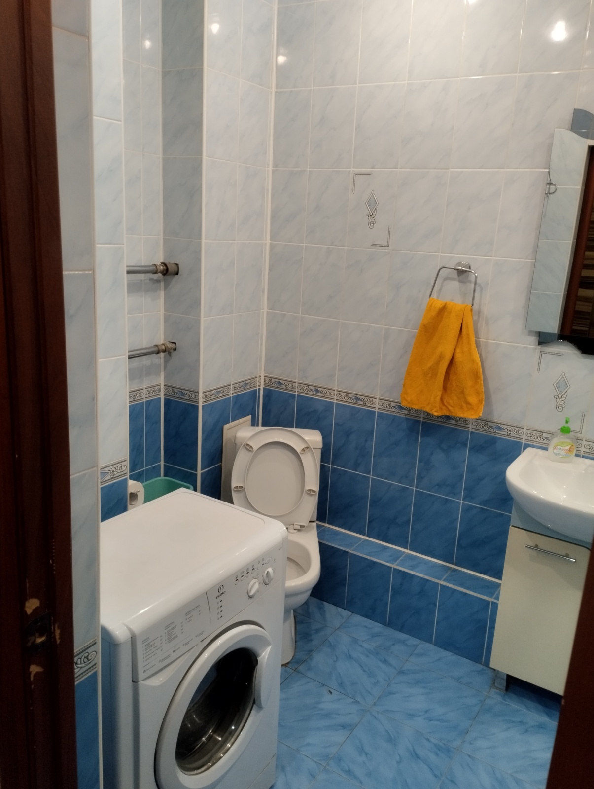 Квартира с удобным расположением