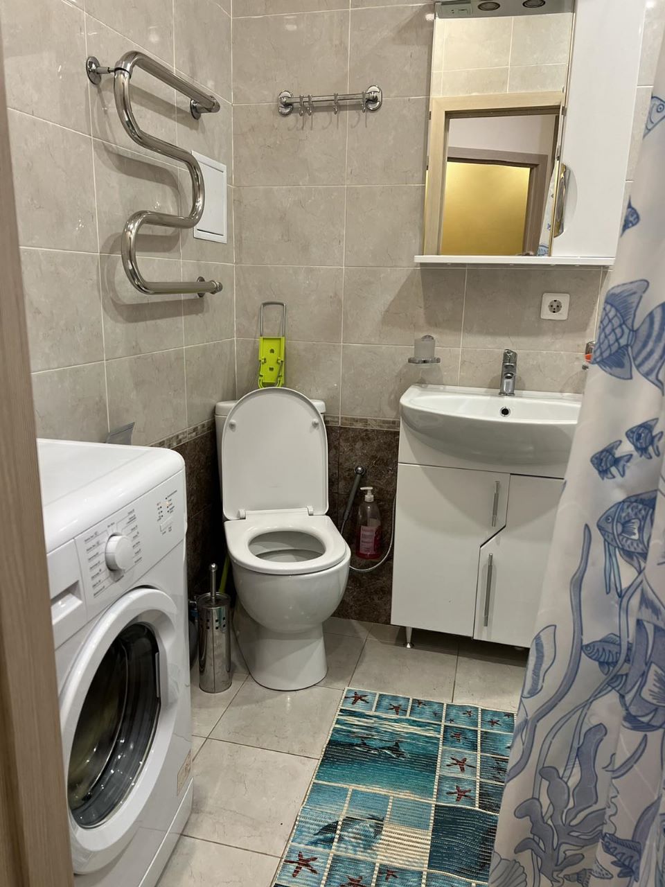 Уютная квартира в центре Свердловского районе 