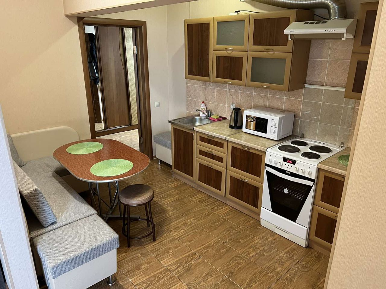 Уютная квартира в центре Свердловского района 