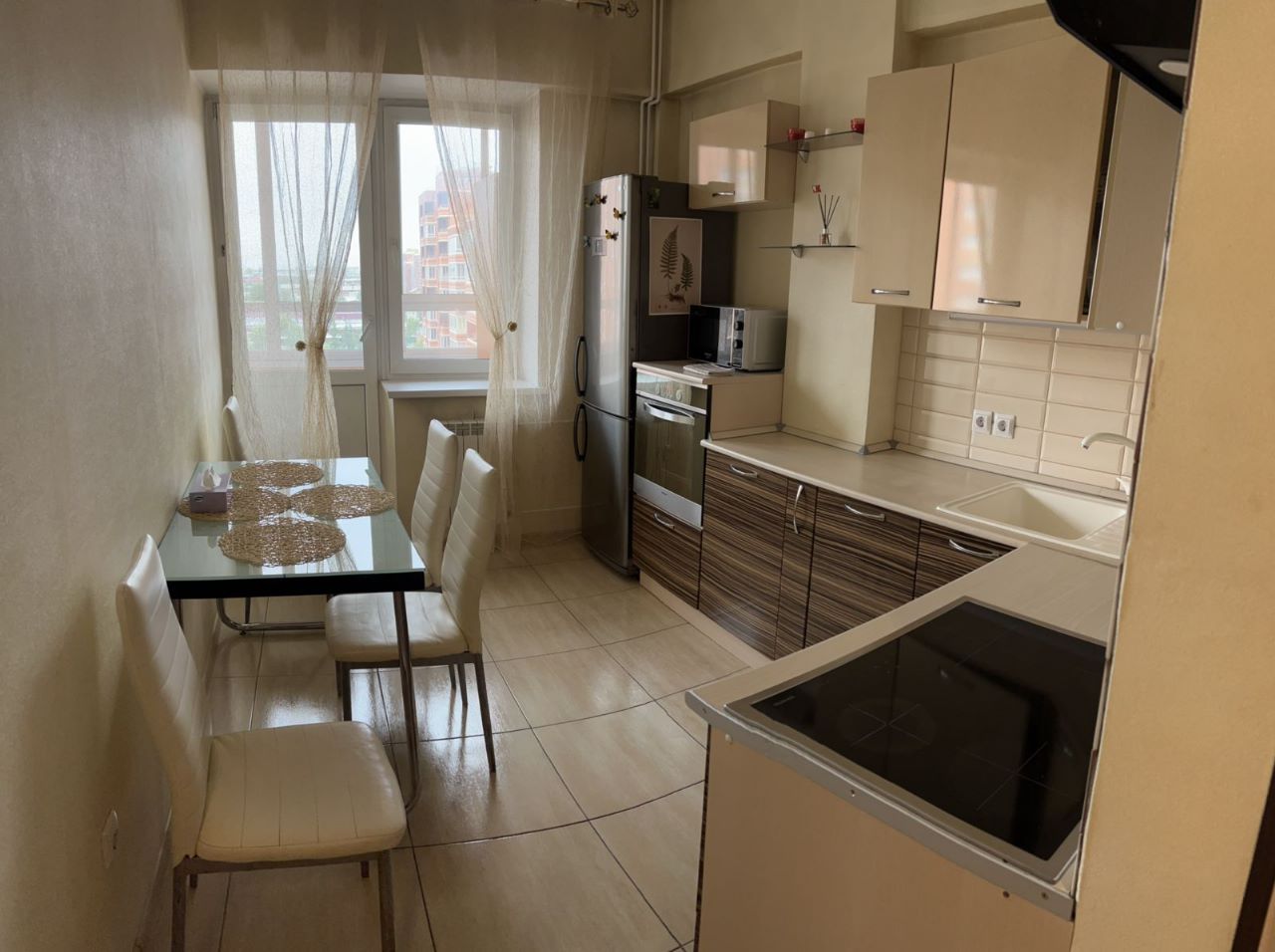 Уютная квартира в центре Свердловского района