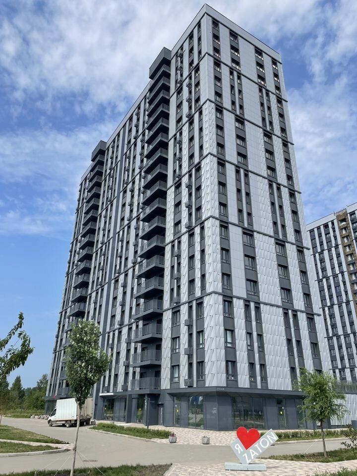 Уютная квартира-студия 22 кв.м. в новом доме с видом на реку Иркут