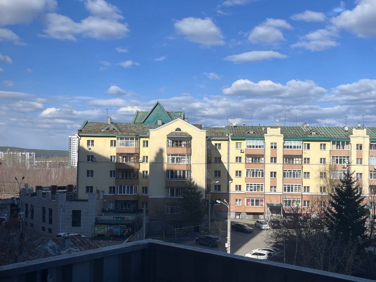 Студия рядом с Аэропортом.