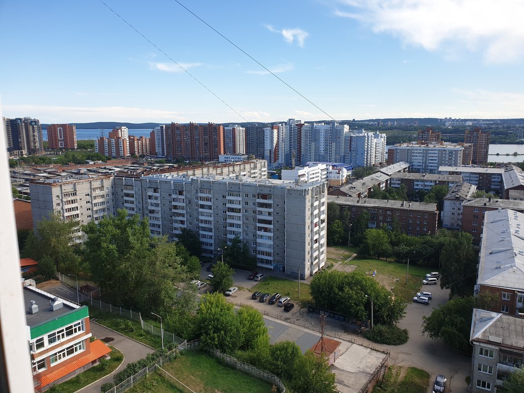 Видовая свежая квартира в элитном доме
