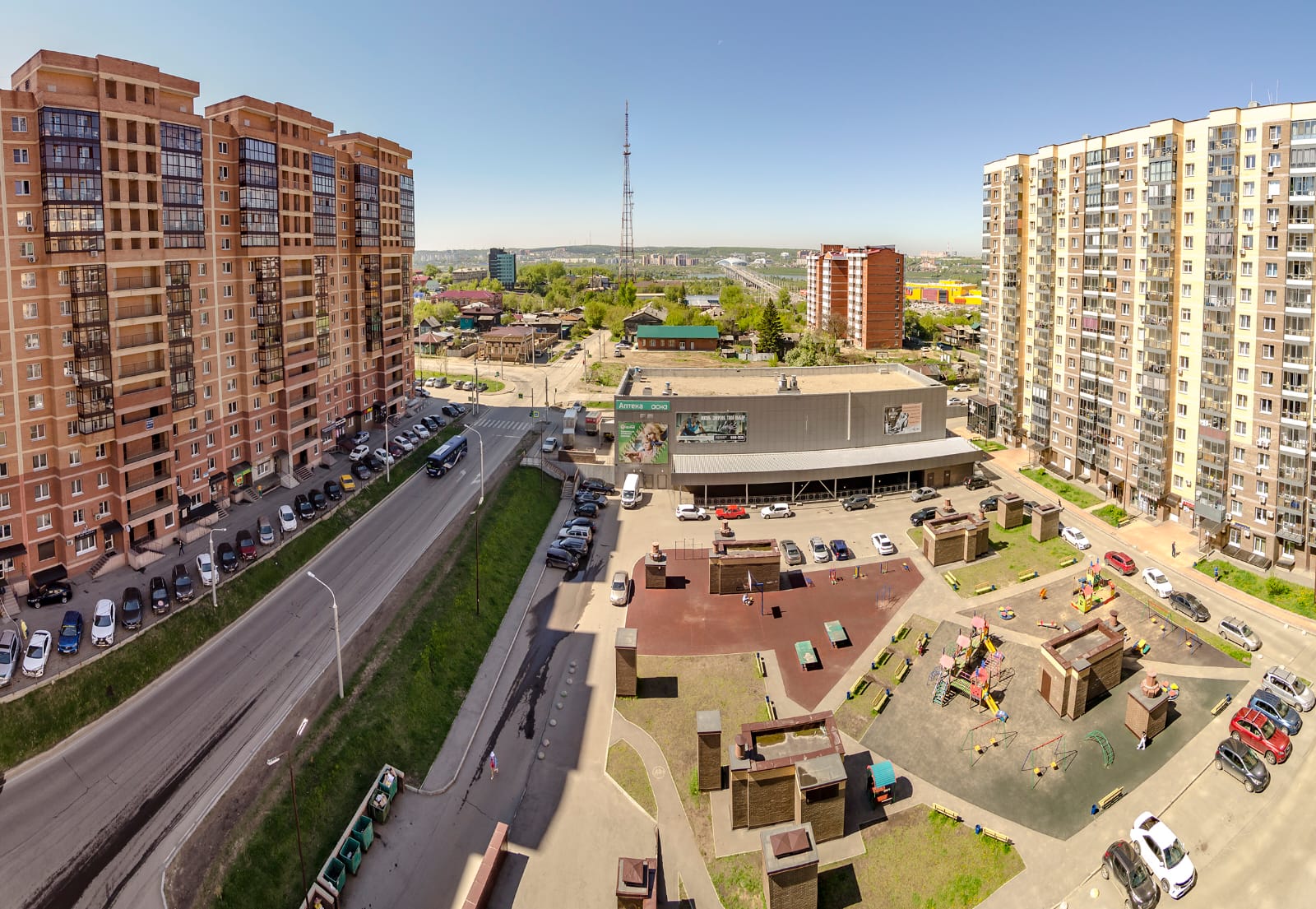 2-к квартира в центре Иркутска